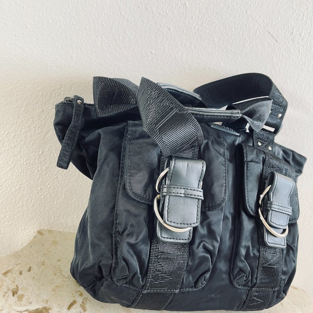 RALPH LAUREN hand bag Black textile fibers hand bag - Picture 11 of 16